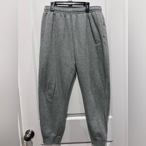 Nike Men's M Heather Gray Joggers